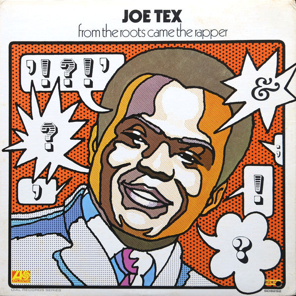 JOE TEX - FROM THE ROOTS CAME THE RAPPER (USED VINYL 1972 US M-/EX)