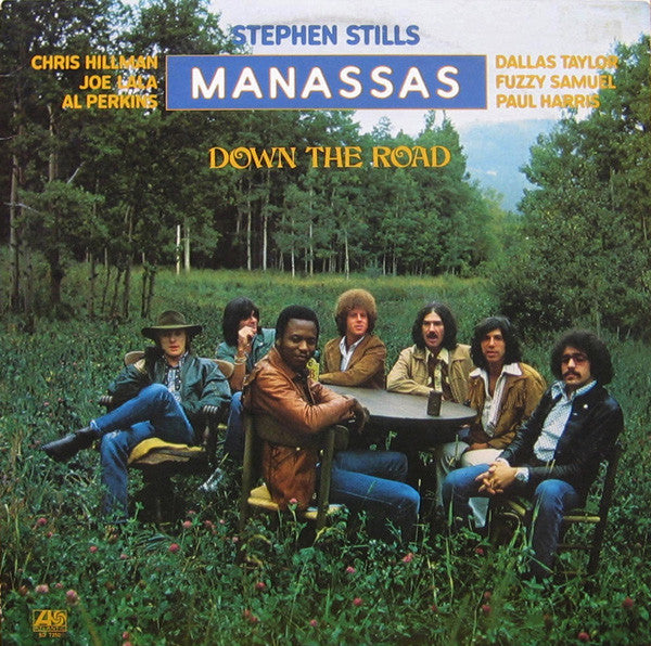 STEPHEN STILLS - MANASSAS DOWN THE ROAD (USED VINYL 1977 US EX/EX)