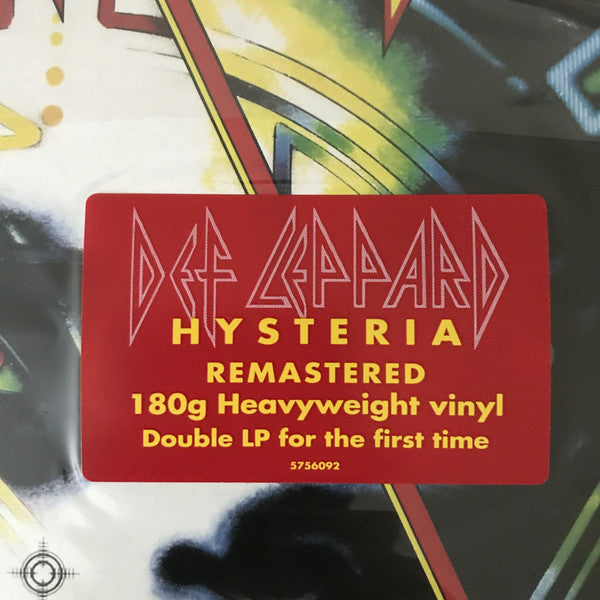 DEF LEPPARD - HYSTERIA (2LP) VINYL