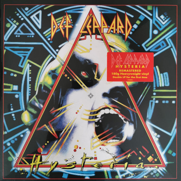 DEF LEPPARD - HYSTERIA (2LP) VINYL