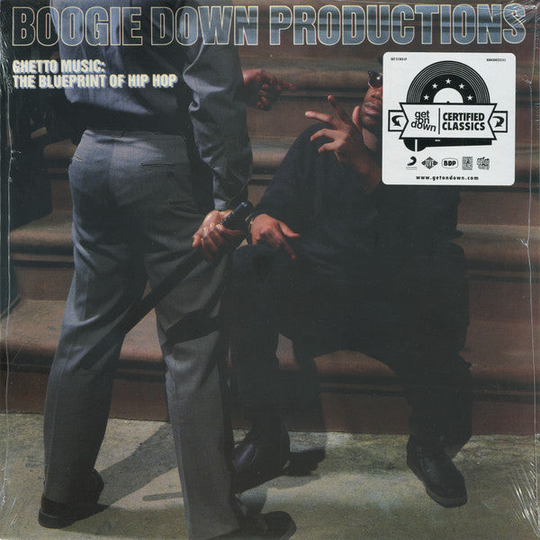 BOOGIE DOWN PRODUCTIONS - GHETTO MUSIC: THE BLUEPRINT OF HIP HOP VINYL