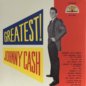 JOHNNY CASH - GREATEST! VINYL