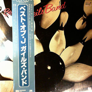 J. GEILS BAND - BEST OF J. GEILS BAND (USED VINYL 1979 JAPAN M-/M-)