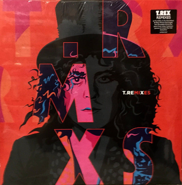 T. REX - T.REMIXES (RED COLOURED 3LP) VINYL