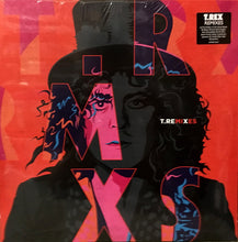 Load image into Gallery viewer, T. REX ‎- T.REMIXES (RED COLOURED 3LP) VINYL
