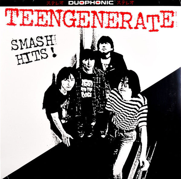 TEENGENERATE - SMASH HITS! (USED VINYL 1995 US M-/M-)