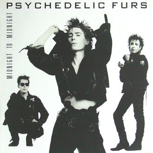 PSYCHEDELIC FURS - MIDNIGHT TO MIDNIGHT (USED VINYL 1987 US M-/EX)