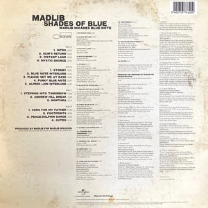 MADLIB - SHADES OF BLUE: MADLIB INVADES BLUE NOTE (2LP) VINYL