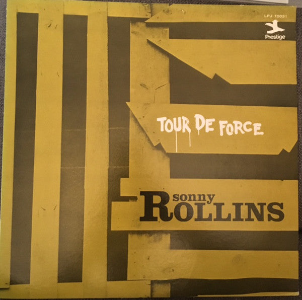 SONNY ROLLINS - TOUR DE FORCE (USED VINYL 1975 JAPAN M-/M-)