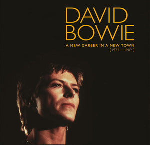DAVID BOWIE - A NEW CAREER IN A NEW TOWN 1977-1982 (11CD + BOOKLET) BOX SET