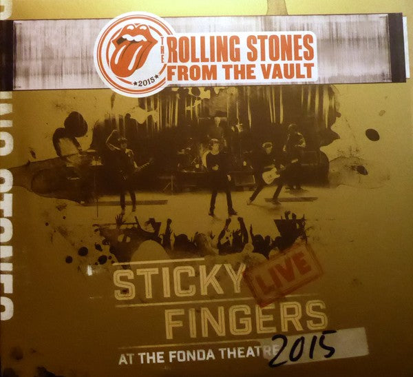 ROLLING STONES - STICKY FINGERS LIVE AT THE FONDA THEATRE 2015 (3LP + DVD) VINYL
