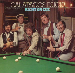 GALAPAGOS DUCK - RIGHT ON CUE (USED VINYL 1978 AUS M-/M-)