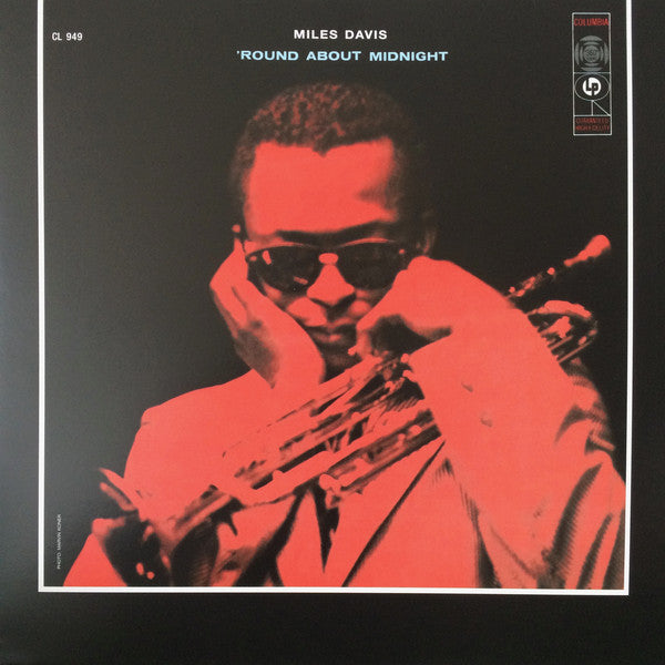 MILES DAVIS - 'ROUND ABOUT MIDNIGHT VINYL
