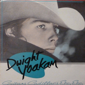 DWIGHT YOAKAM - GUITARS CADILLACS ETC ETC (USED VINYL 1986 AUS M-/EX+)