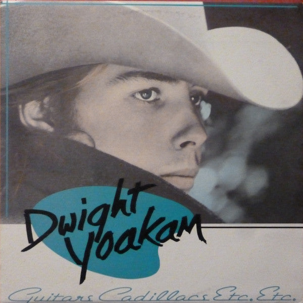 DWIGHT YOAKAM - GUITARS CADILLACS ETC ETC (USED VINYL 1986 AUS M-/EX+)