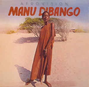 MANU DIBANGO - AFROVISION VINYL