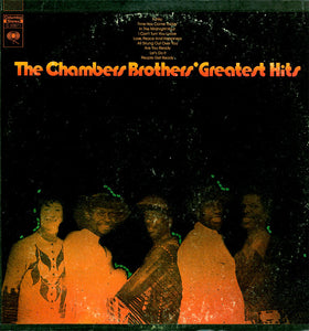 CHAMBERS BROTHERS - THE CHAMBERS BROTHERS' GREATEST HITS (USED VINYL 1971 CANADA EX+/EX+)