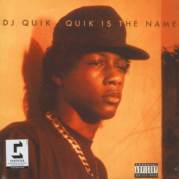 DJ QUIK - QUIK IS THE NAME VINYL