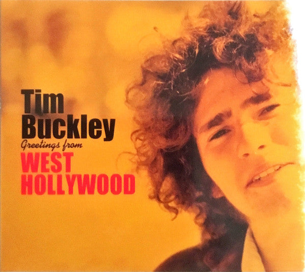 TIM BUCKLEY - GREETINGS FROM WEST HOLLYWOOD (2LP) VINYL