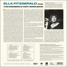 Load image into Gallery viewer, ELLA FITZGERALD - SINGS THE RODGERS &amp; HART SONG BOOK (2LP) VINYL
