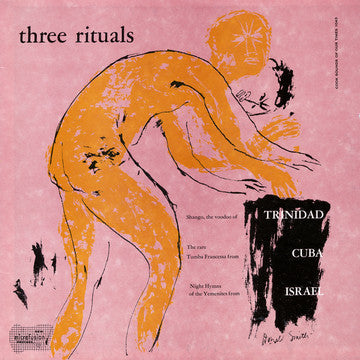 VARIOUS ARTISTS - THREE RITUALS (USED VINYL 1956 AUS EX+/EX)