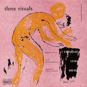 VARIOUS - THREE RITUALS (USED VINYL 1956 AUS EX+/EX)
