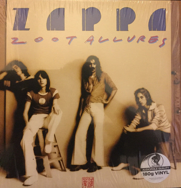 FRANK ZAPPA - ZOOT ALLURES