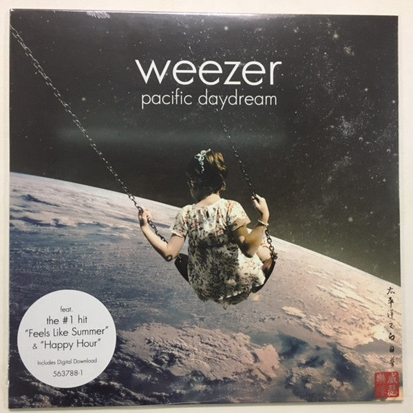WEEZER - PACIFIC DAYDREAM VINYL