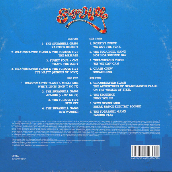 VARIOUS - ORIGINAL HIP HOP CLASSICS: PRESENTED BY SUGAR HILL RECORDS (2LP) VINYL