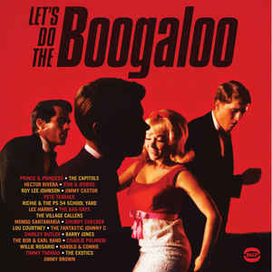 VARIOUS ARTISTS - LET'S DO THE BOOGALOO VINYL