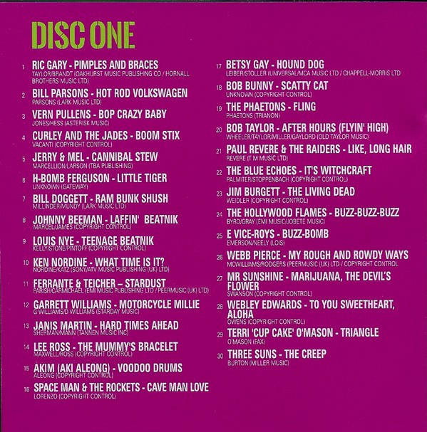 VARIOUS - JUKEBOX IN CRAMPSVILLE 2CD