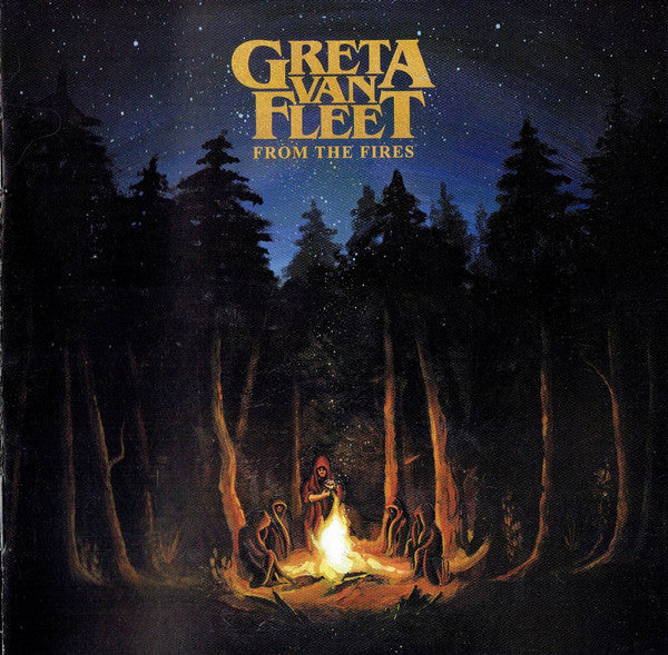 GRETA VAN FLEET - FROM THE FIRES VINYL