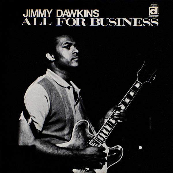 JIMMY DAWKINS - ALL FOR BUSINESS (USED VINYL 1973 JAPAN M-/EX)