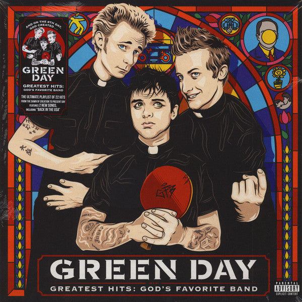 GREEN DAY - GREATEST HITS: GOD'S FAVORITE BAND (2LP) VINYL