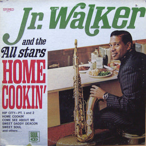 JR. WALKER & THE ALL STARS - HOME COOKIN' (USED VINYL 1968 US M-/EX)