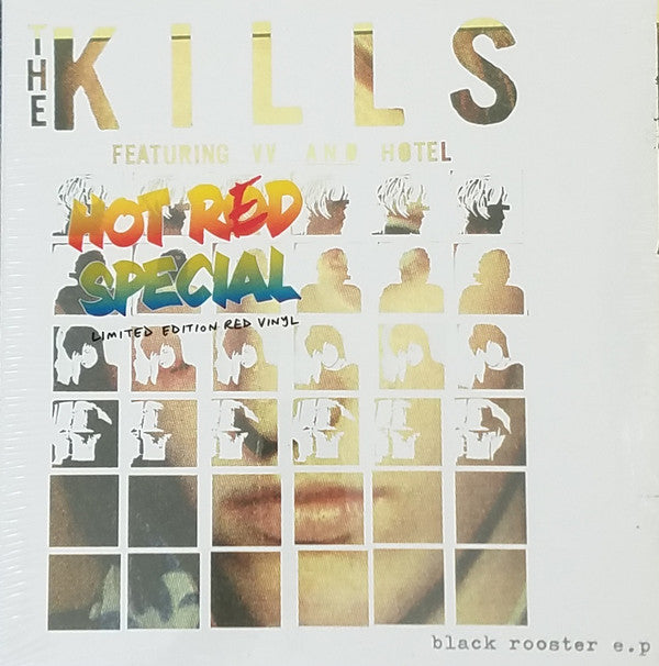 KILLS - BLACK ROOSTER (10" EP) VINYL