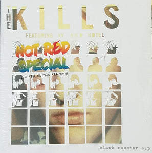 KILLS - BLACK ROOSTER (10" EP) VINYL