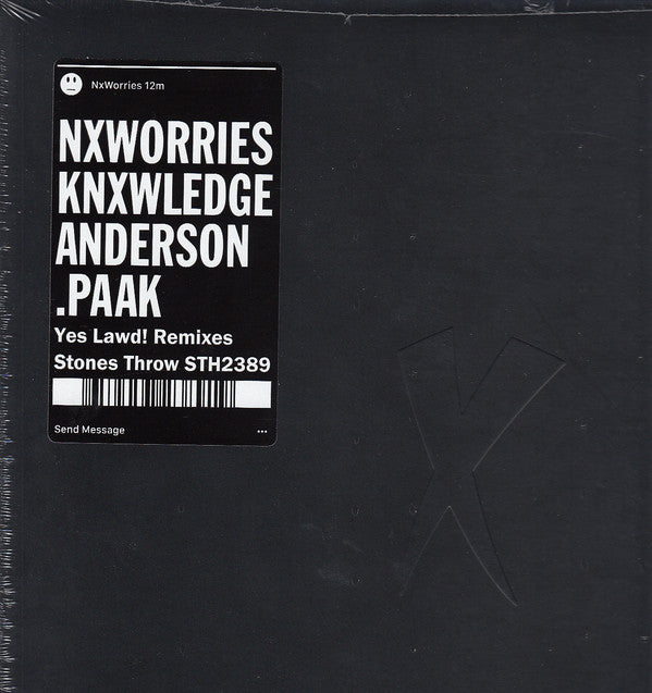 NXWORRIES - YES LAWD! REMIXES VINYL