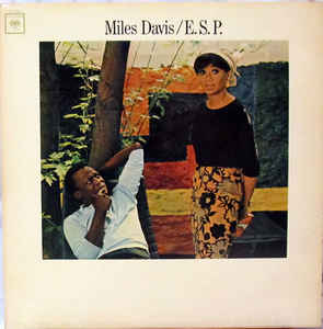 MILES DAVIS - E.S.P (USED VINYL 1981 JAPANESE EX/EX+)