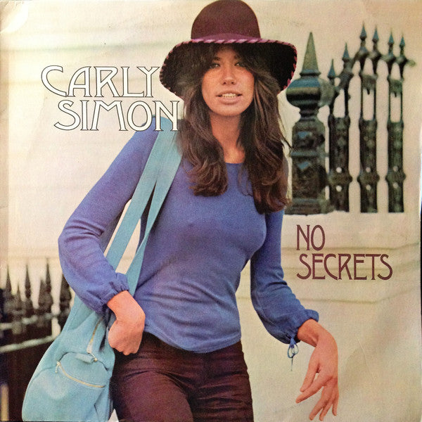 CARLY SIMON - NO SECRETS (USED VINYL 1972 AUS M-/EX)