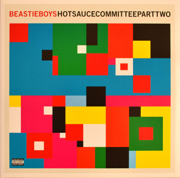 BEASTIE BOYS - HOT SAUCE COMMITTEE PART TWO (2LP) (USED VINYL 2017 EURO M-/M-)