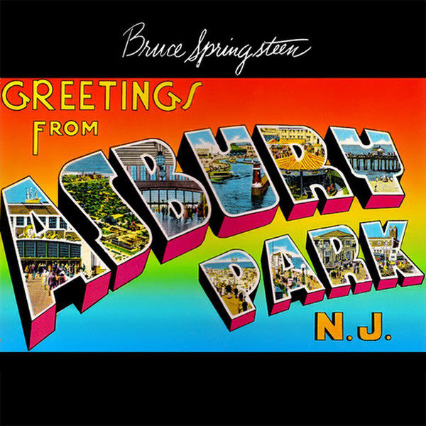 BRUCE SPRINGSTEEN - GREETINGS FROM ASBURY PARK N.J. (USED VINYL 1979 JAPANESE EX+/EX+)