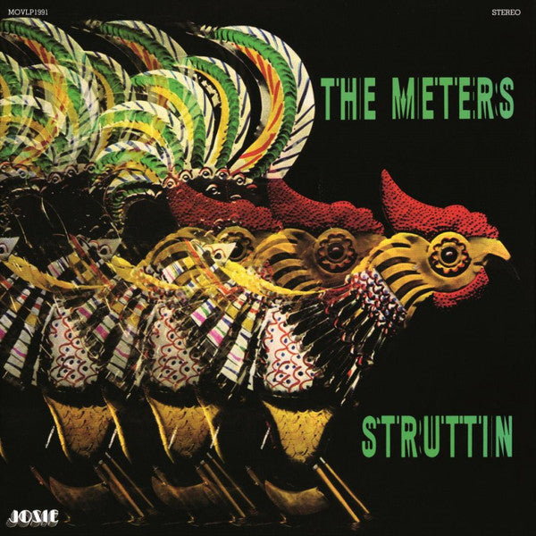 METERS - STRUTTIN (COLOURED) VINYL