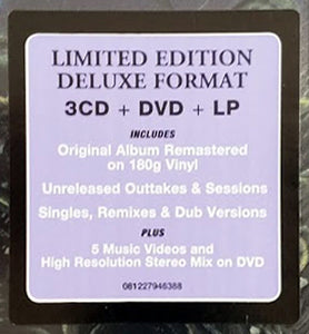 FLEETWOOD MAC ‎- TANGO IN THE NIGHT 30TH ANNIVERSARY EDITION (LP/3CD/DVD) VINYL BOX SET (USED BOX SET 2017 US M-/M-)
