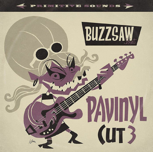 VARIOUS - BUZZSAW JOINT PAVINYL CUT 3 VINYL