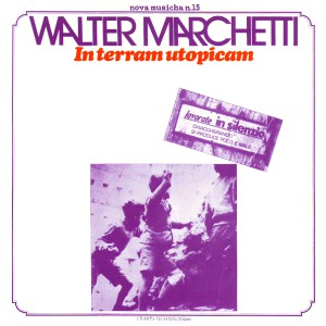 WALTER MARCHETTI - IN TERRAM UTOPICAM (USED VINYL 1977 ITALY M-/M-)