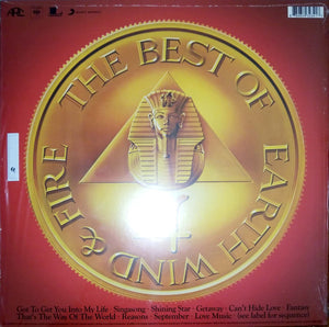 EARTH, WIND & FIRE - THE BEST OF VOL. 1 VINYL