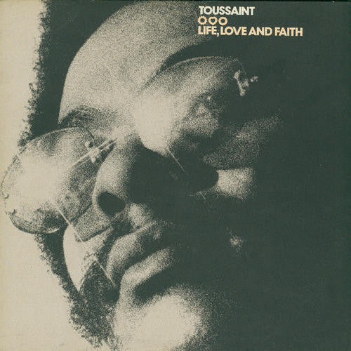 ALLEN TOUSSAINT - LIFE, LOVE & FAITH VINYL