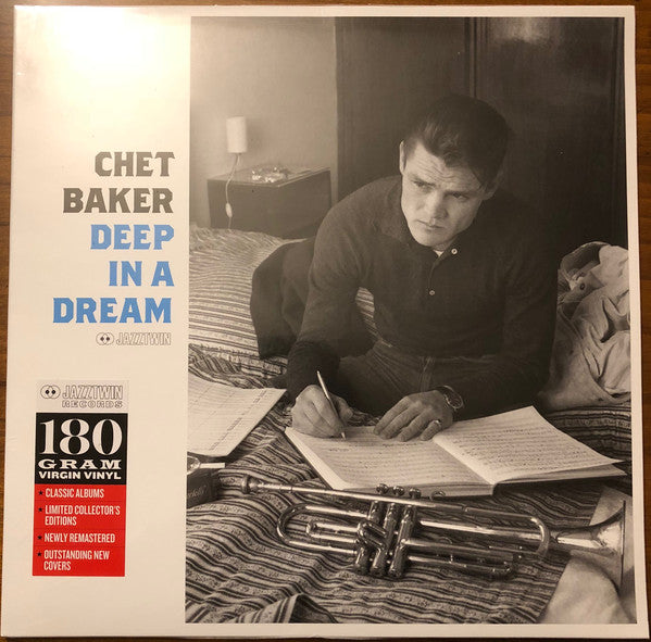 CHET BAKER - DEEP IN A DREAM VINYL