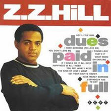 Load image into Gallery viewer, Z.Z. HILL - DUES PAID IN FULL (USED VINYL 1985 UK M-/EX+)

